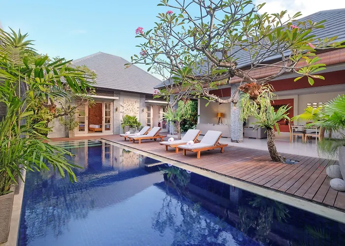 The Wolas Villas Seminyak 